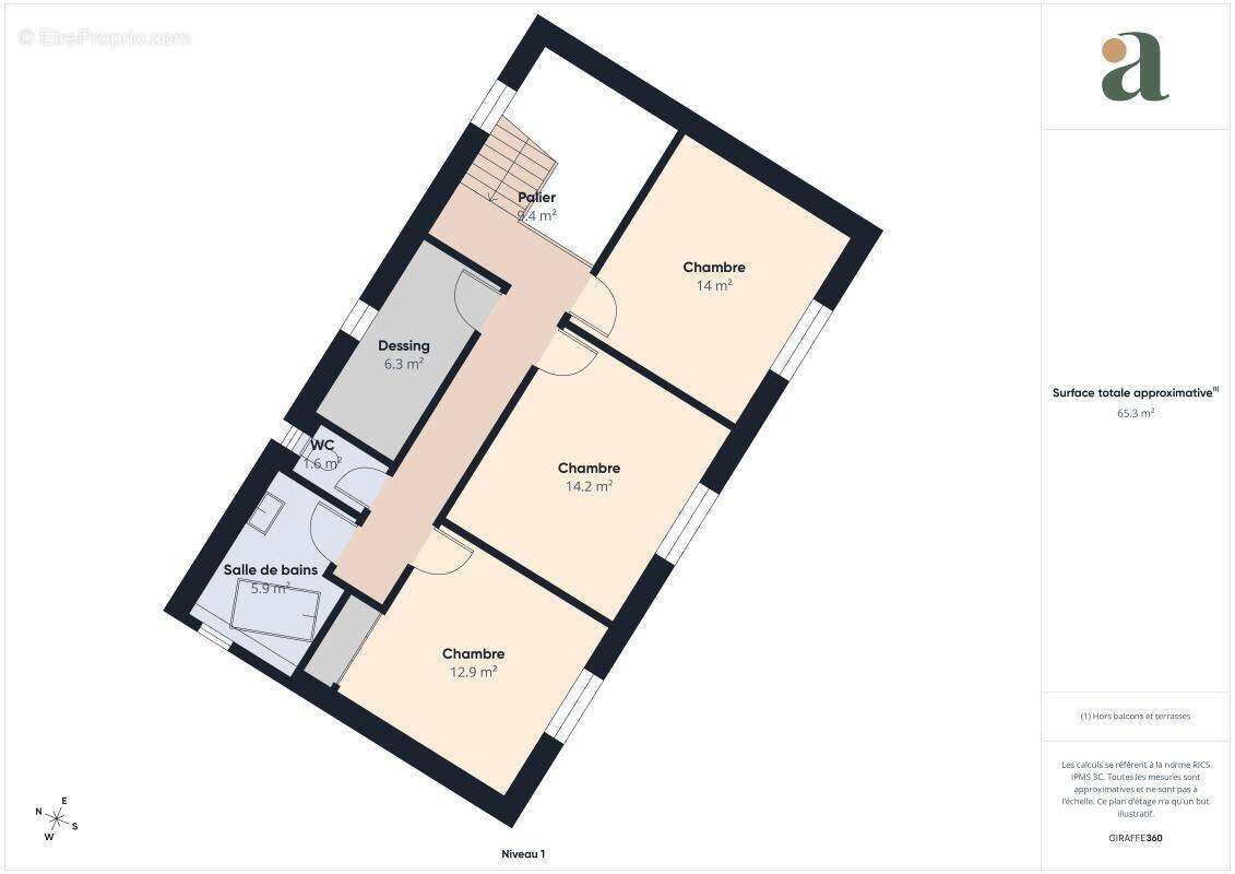 Prestigieuse maison T8 de 233m² sur un terrain de 6700m² avec piscine à Rognes 13840 - photo 27