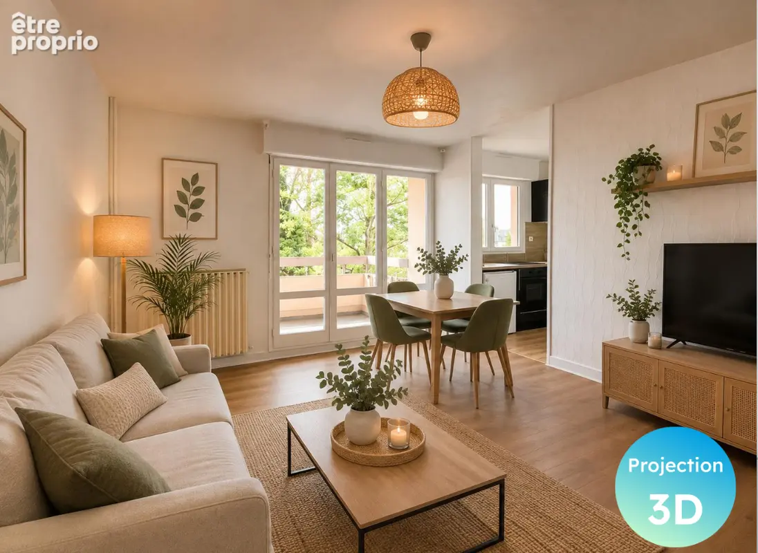 Appartement Saint Brieuc 2 pièce(s) 35 m2 - photo 2