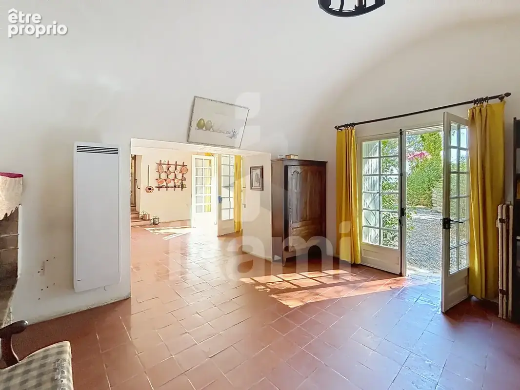 Maison 155 m2 en pierre avec jardin - vue exceptionnelle sur les cevennes - photo 3