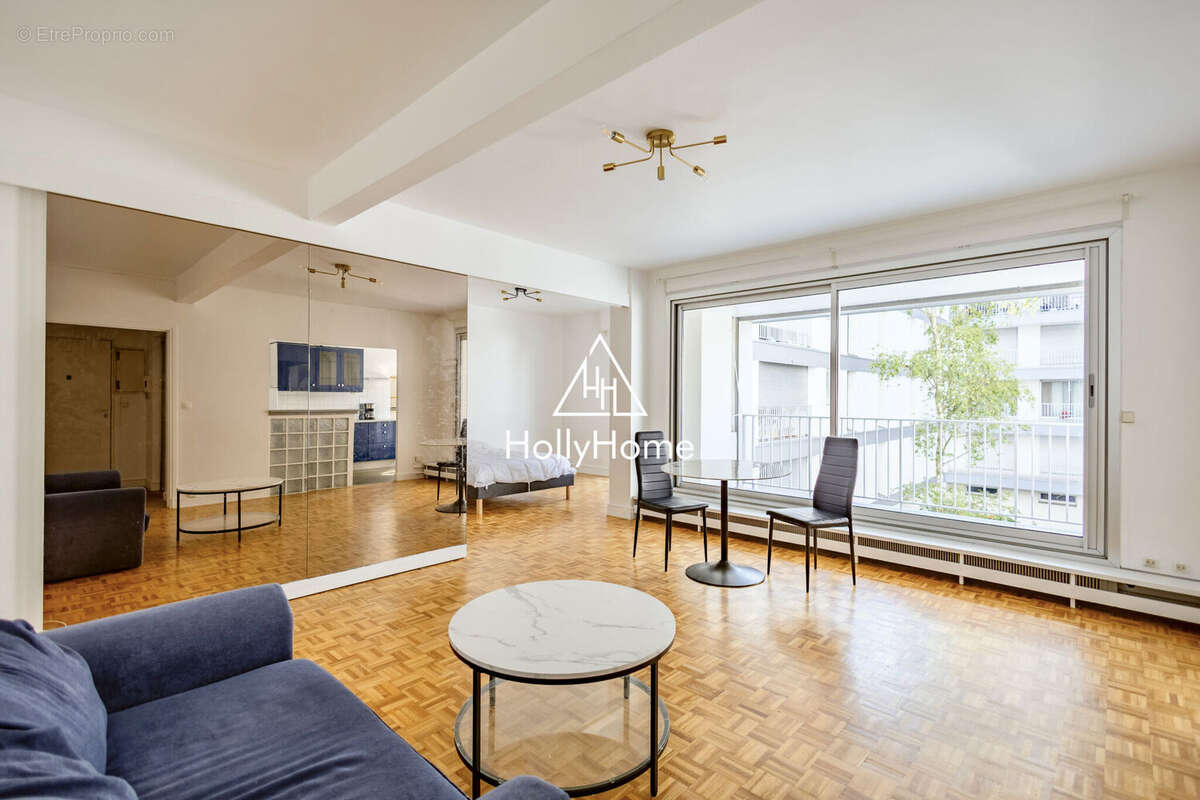 Photo 2 - Appartement à BOULOGNE-BILLANCOURT