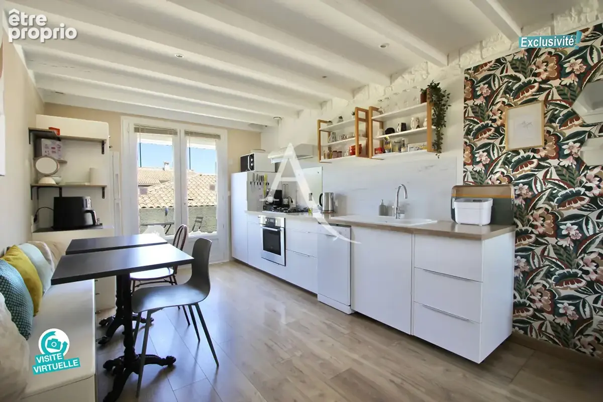 Mauguio - exclusivite appartement t3 bis - 2 chambres + mezzanine - faibles charges - photo 5