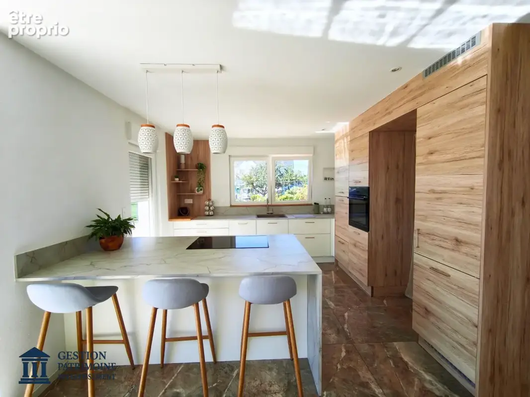 Baldersheim   villa avec deux habitations, piscine et 85 m2 de garage - photo 5