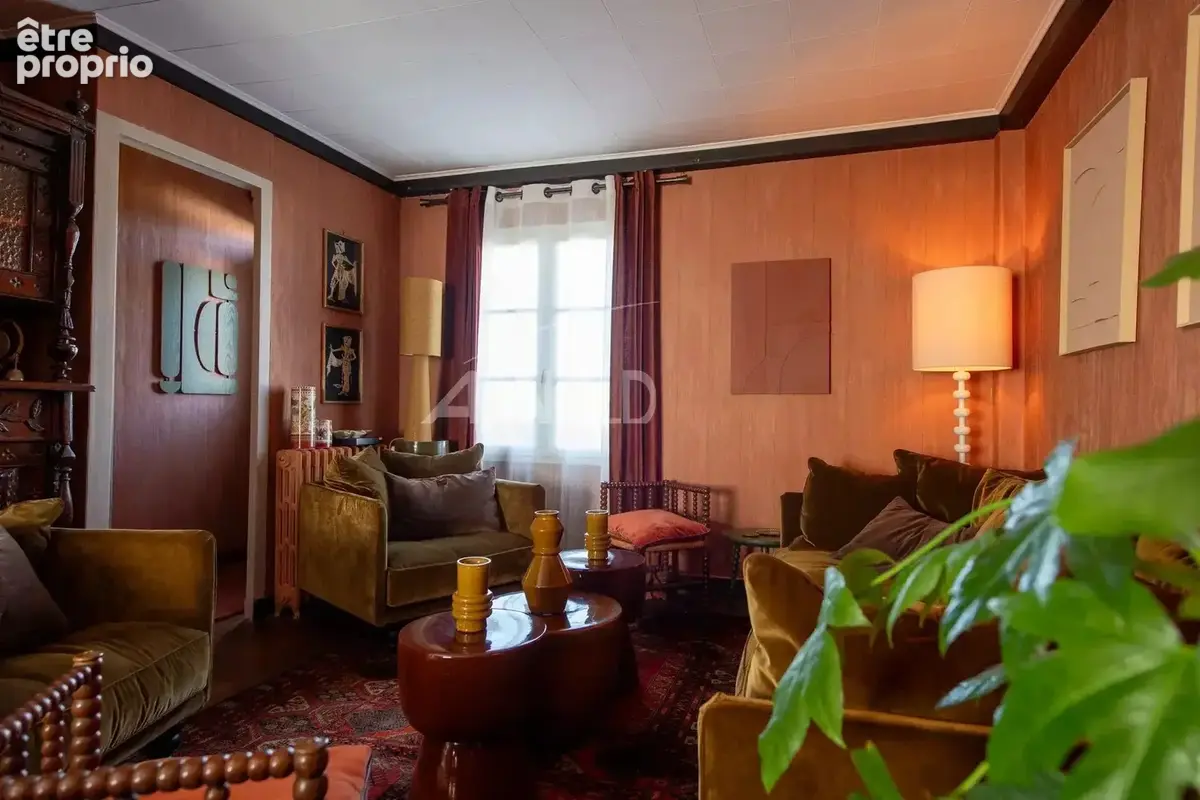 Maison  de  charme   au coeur de Belz  avec terrain  constructible - photo 9