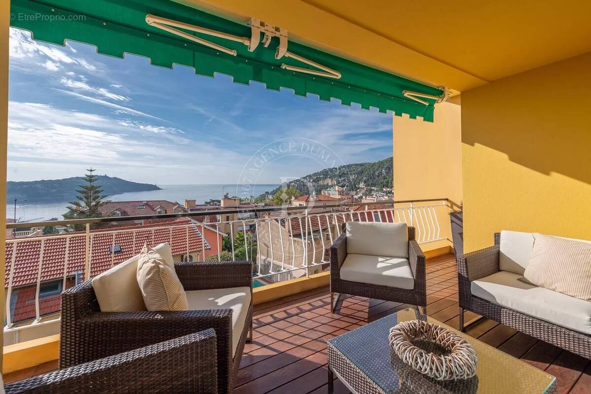 Appartement à VILLEFRANCHE-SUR-MER