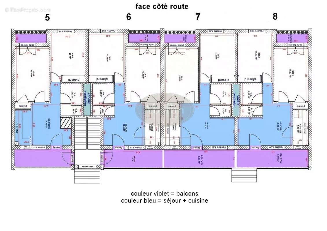 Appartement à LANNEMEZAN