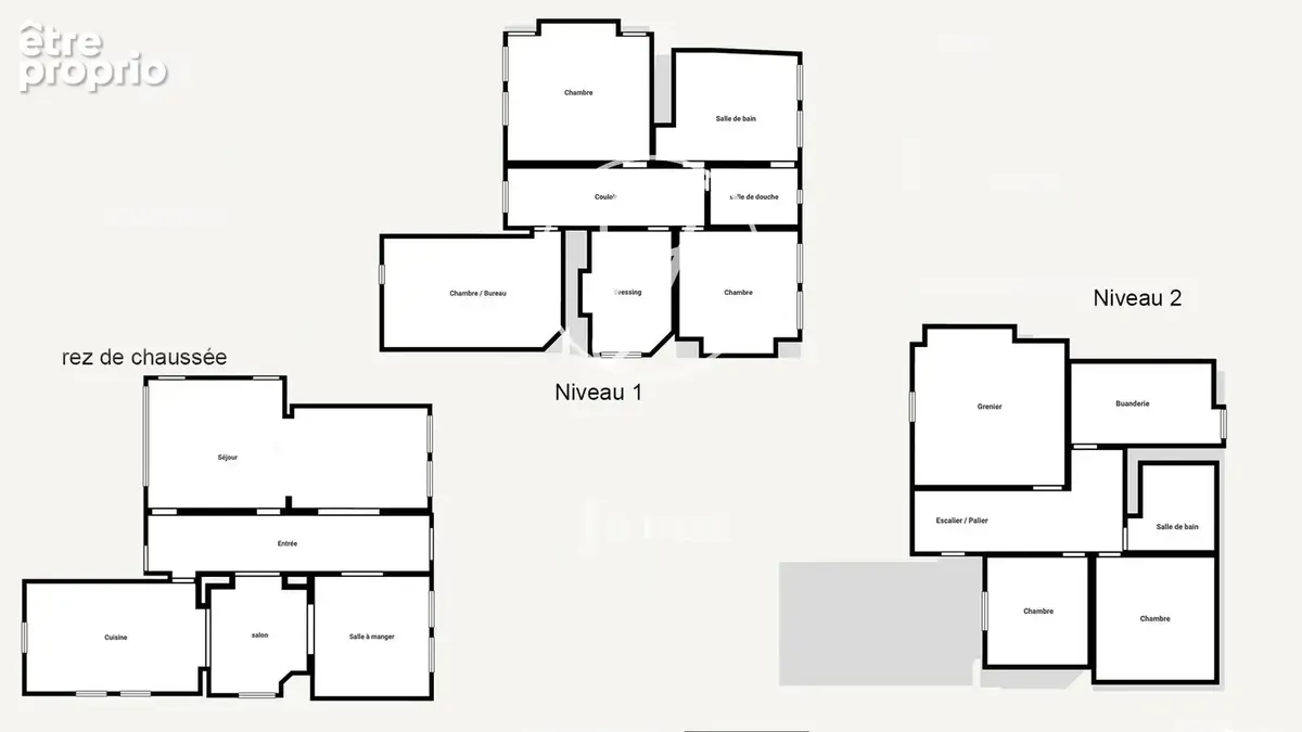 La Bassée - CENTRE - Maison - 9 pièces - 275m² - 4 chambres - Bureau - Jardin - Garage et parkings - photo 18