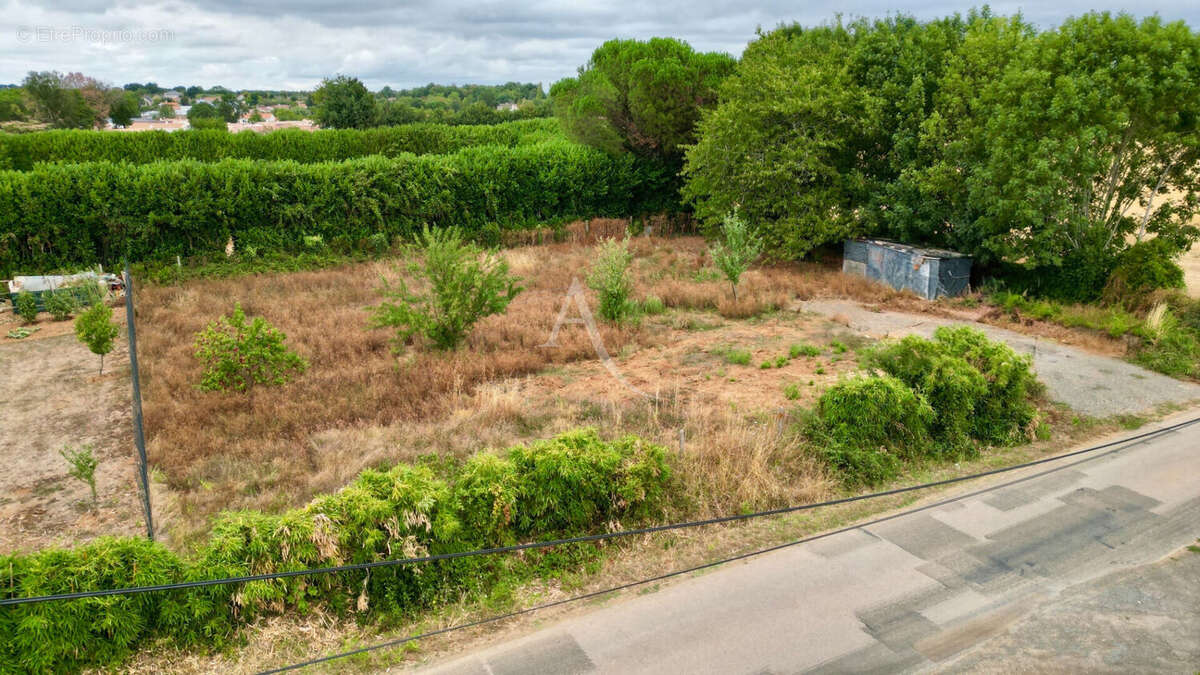 Terrain constructible de 998 m² - Le Champ-Saint-Père - photo 2