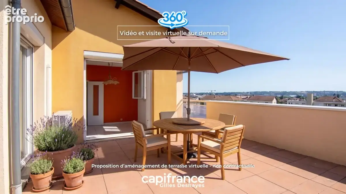 Appartement à VILLEFRANCHE-SUR-SAONE