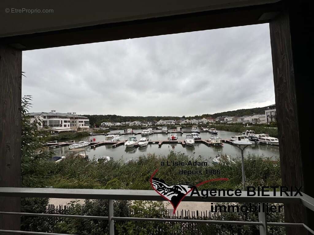 Appartement à L'ISLE-ADAM