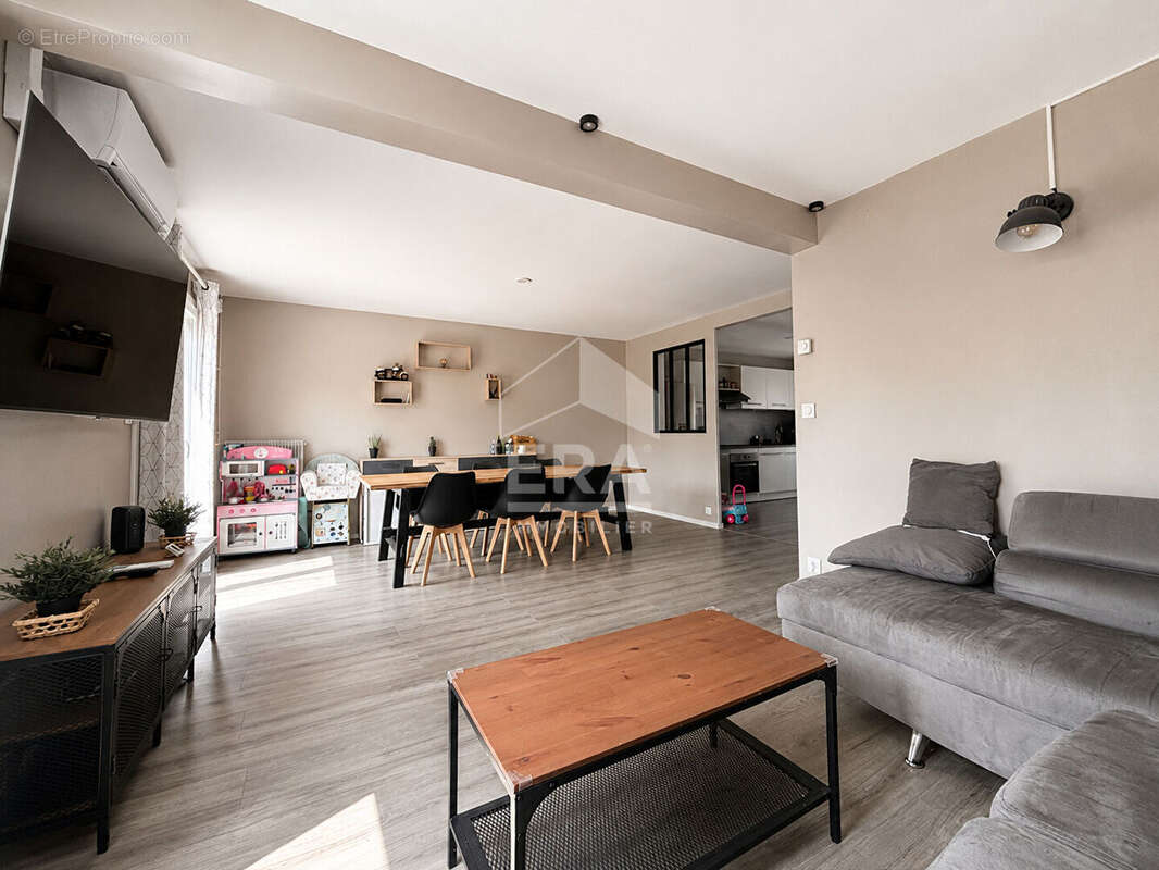 Maison 94m² à itteville - photo 5