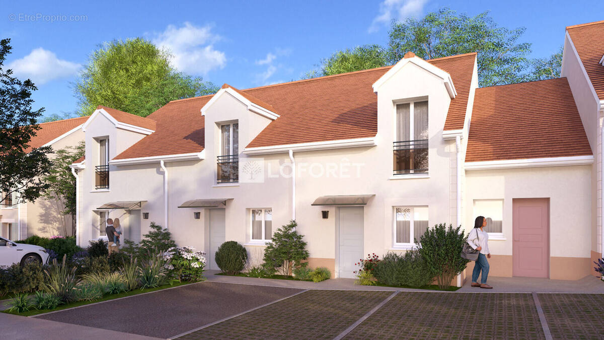 Maison à VERT-LE-GRAND