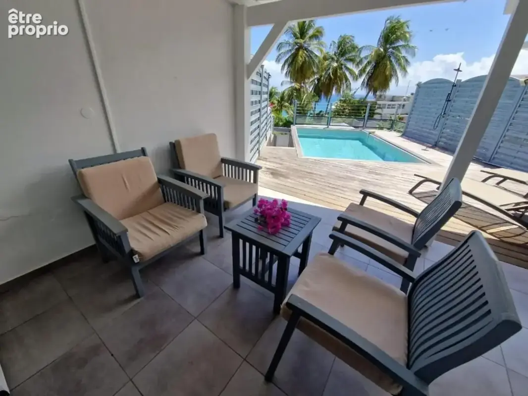 Vue mer panoramique villa  plage a pied piscine garage - photo 4