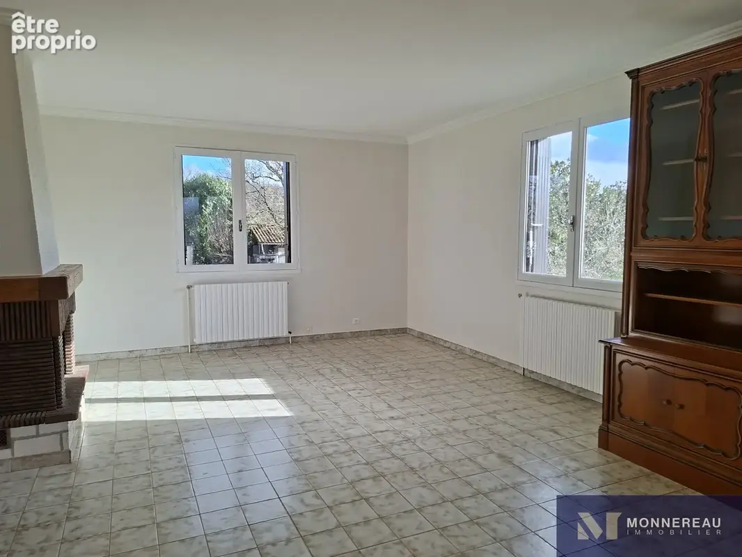 Maison sur sous sol avec jardin - photo 4