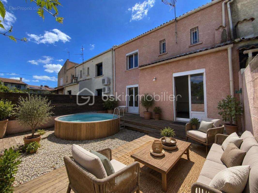 Agde – maison familiale 107 m² – beaux volumes – 3 chambres – fort potentiel - photo 17