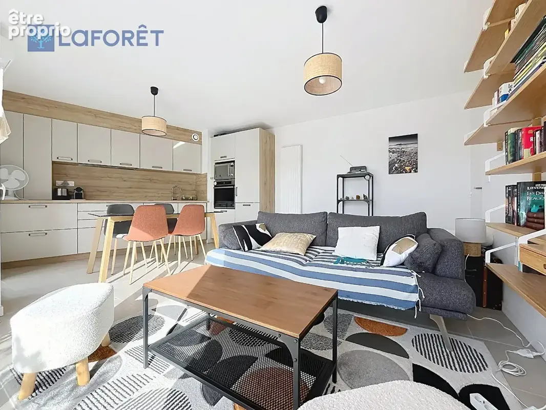 Guidel Centre, appartement 3 pièce(s, 2 chambres, 60 m2, avec terrasse au SUD et stationnement privatif - photo 1