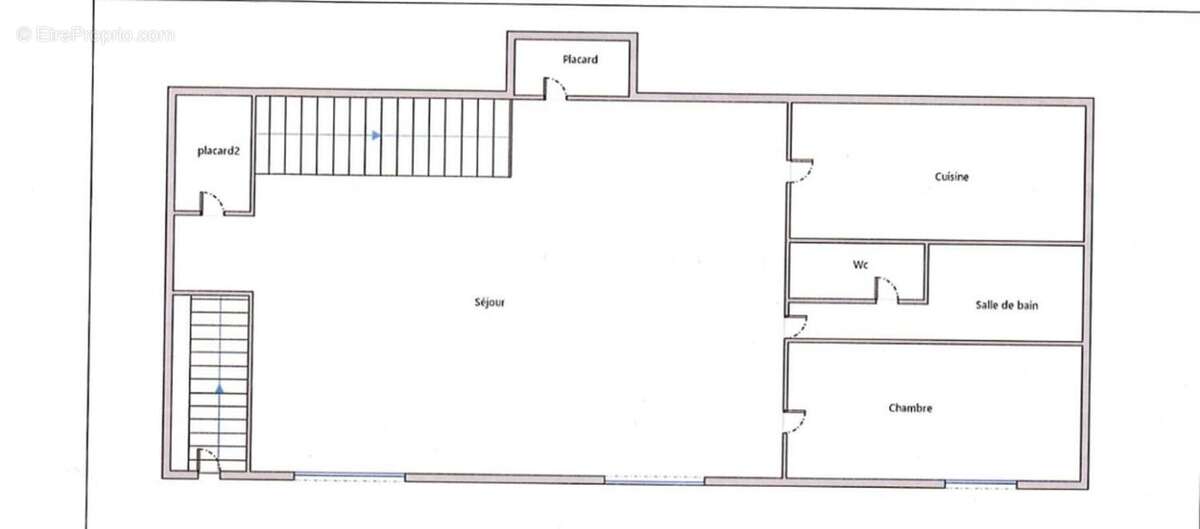 Appartement  loué au centre ville de Cambrai pour investisseurs - photo 5