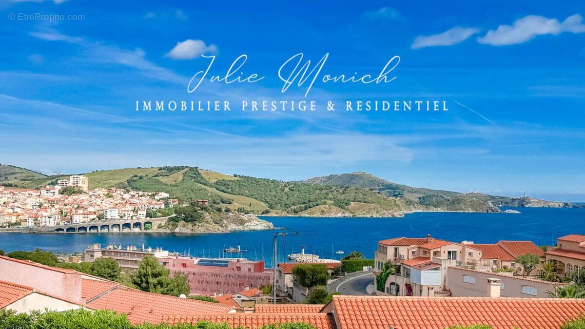 Maison à BANYULS-SUR-MER