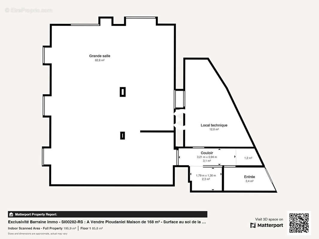EXCLUSIVITE Maison T7 168 m² habitables en vente à PLOUDANIEL - photo 11