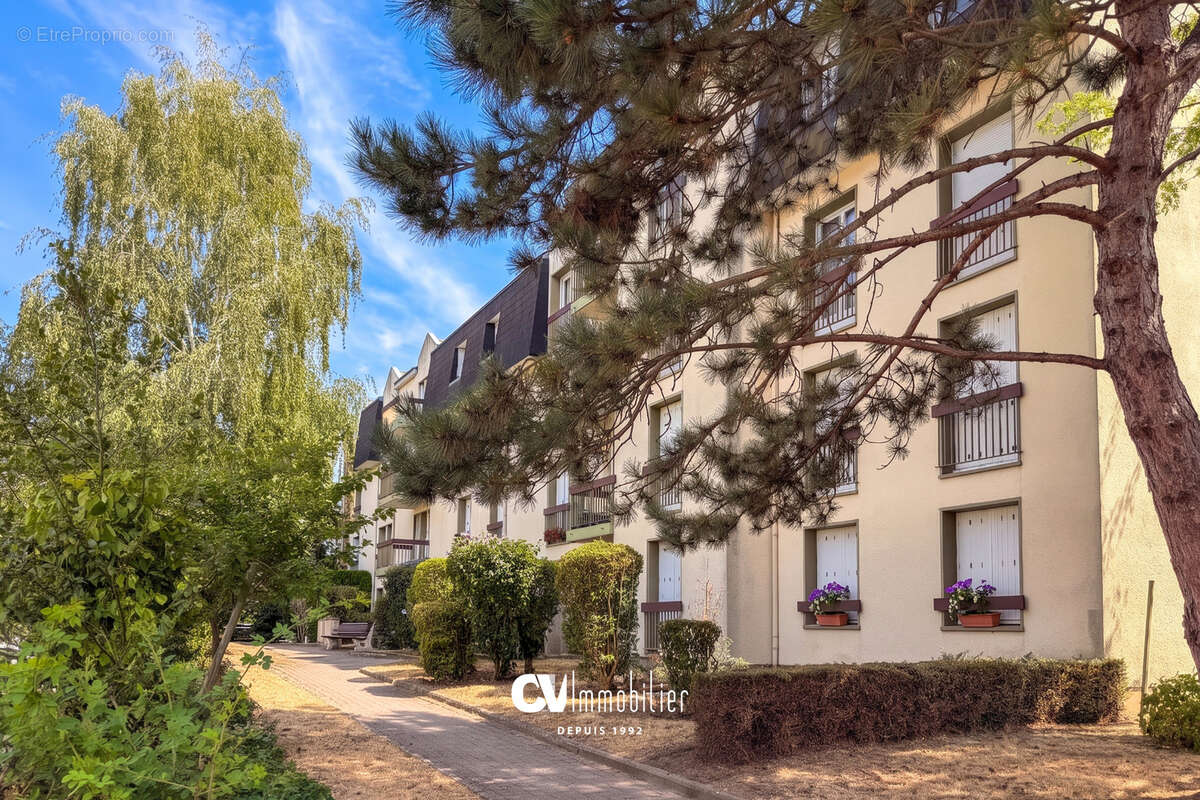 Appartement f3 centre ville évreux dans coproprieté securisée - photo 16