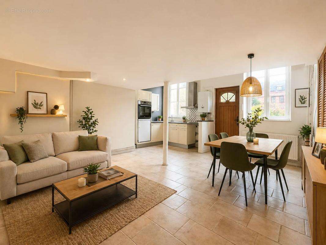 Appartement à ROUEN