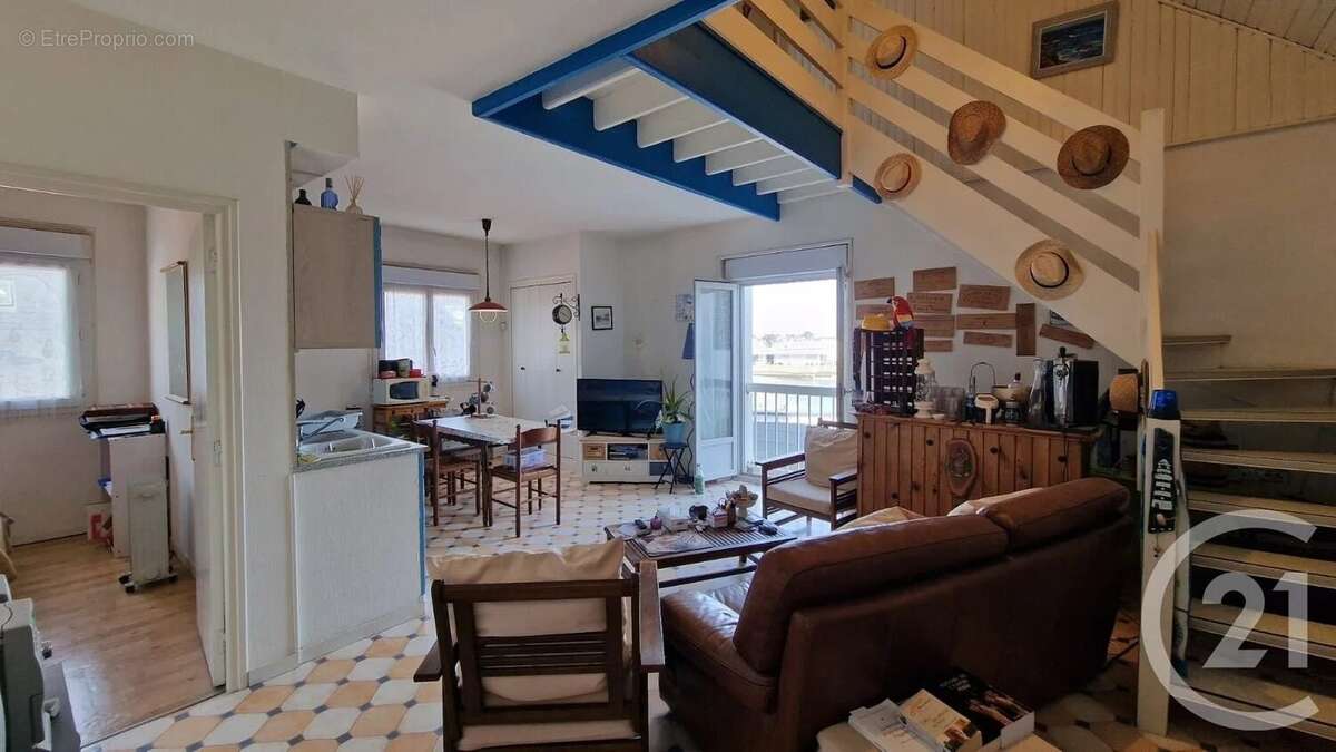 Appartement à QUIBERON
