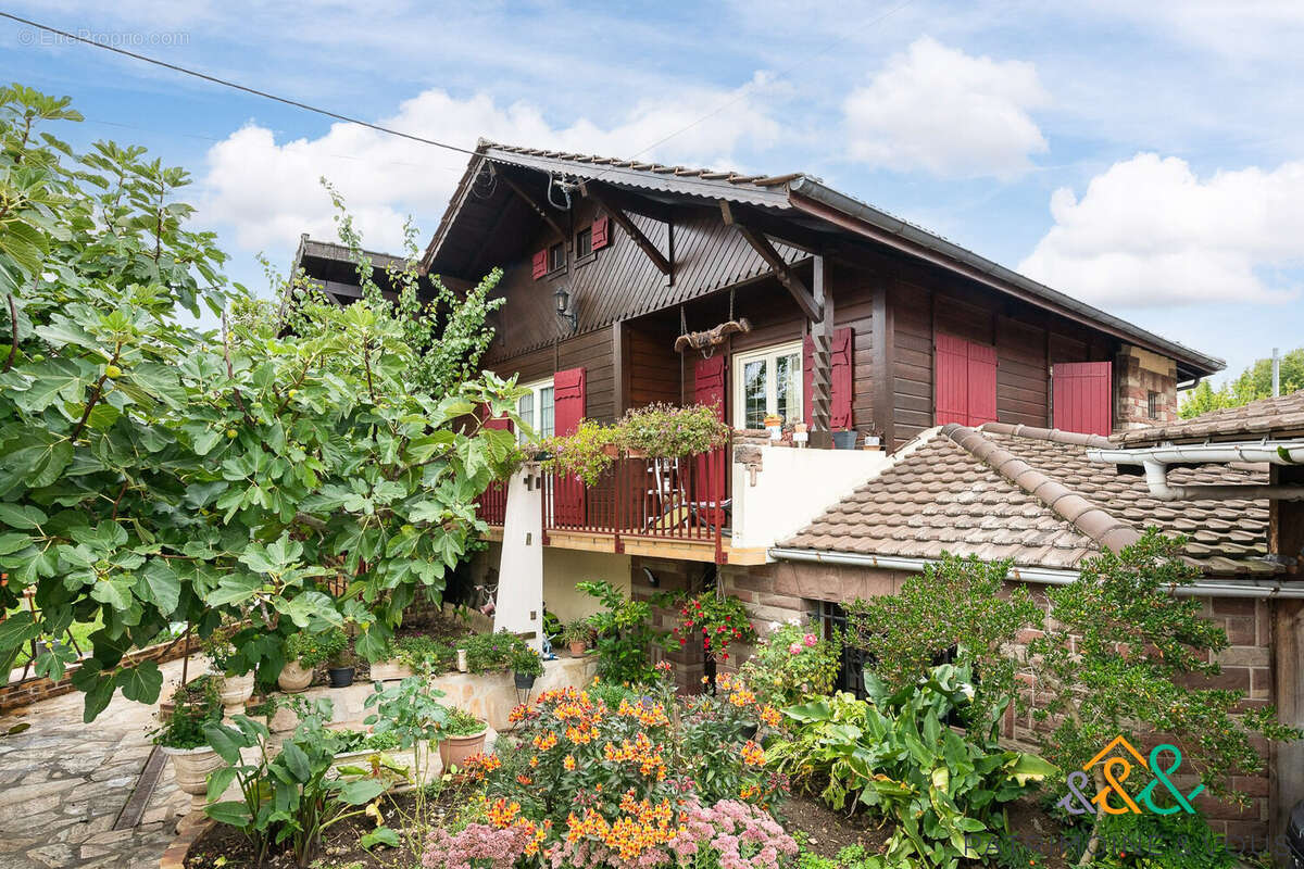 Maison à VILLIERS-SUR-MARNE