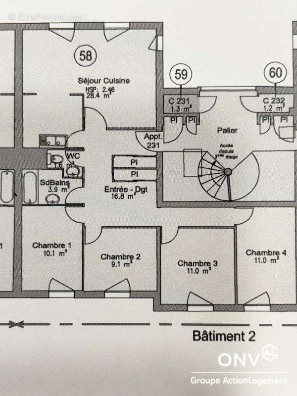 Appartement à ISSOIRE