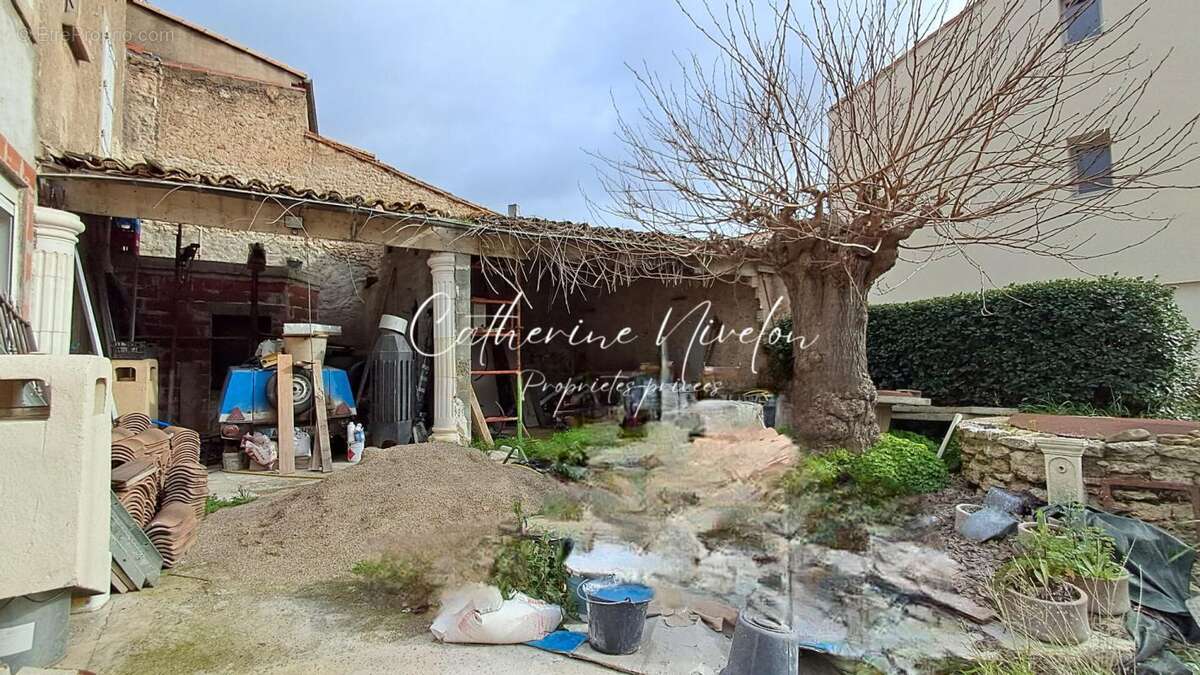 Maison de ville Maraussan 5 pièce(s) 129 m2 - photo 3