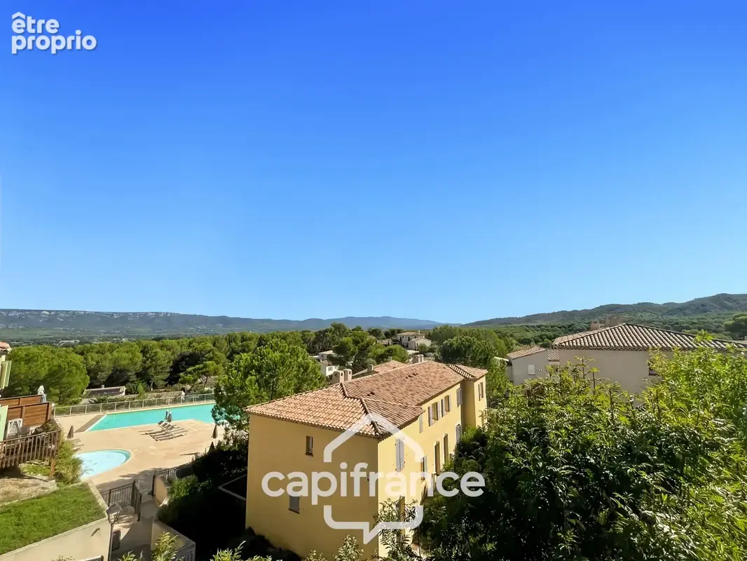 DOMAINE DE PONT ROYAL, maison  de 45 m2 avec vue dégagée , élevée d'un étage, 2 chambres, mitoyenne d'un seul côté, piscine priv - photo 33