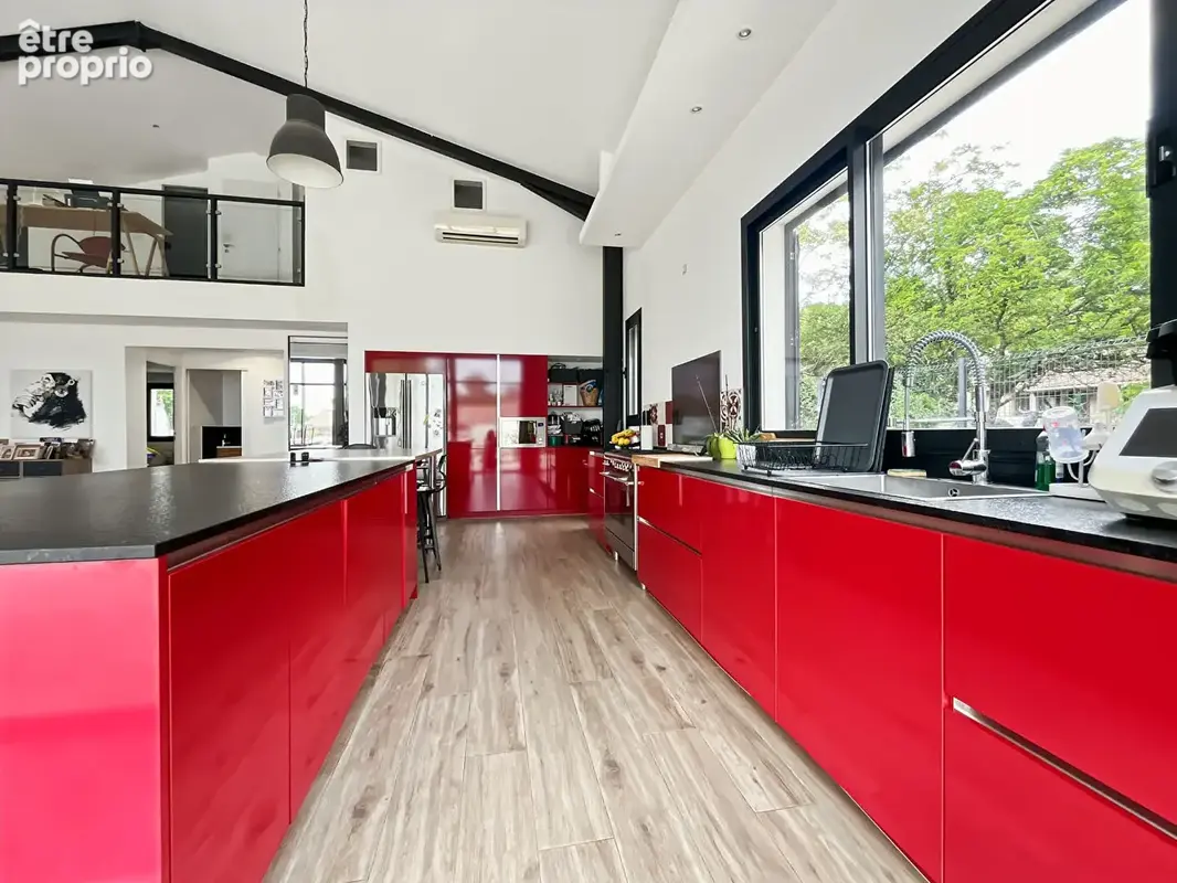 A vendre: Villa contemporaine Sadirac - 6 pièce(s) 205 m2 - photo 8