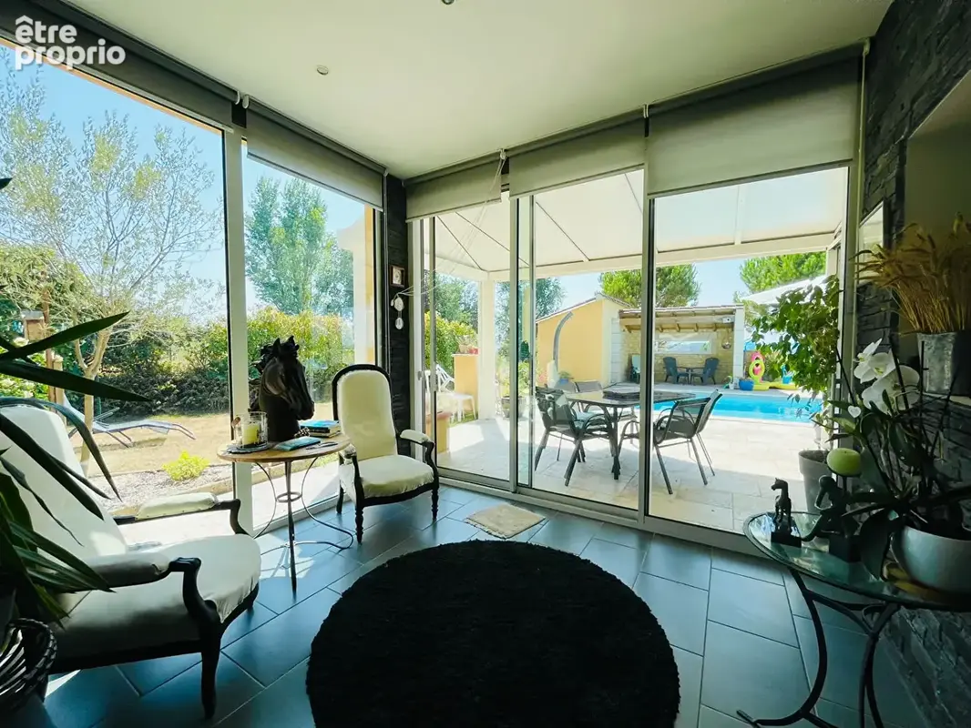 A 20kms de Villeneuve/Lot, belle maison de plain pied (2007) avec jardin et piscine - photo 12