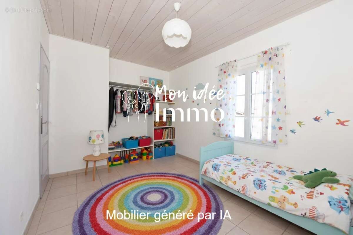 Maison à L'EPINE