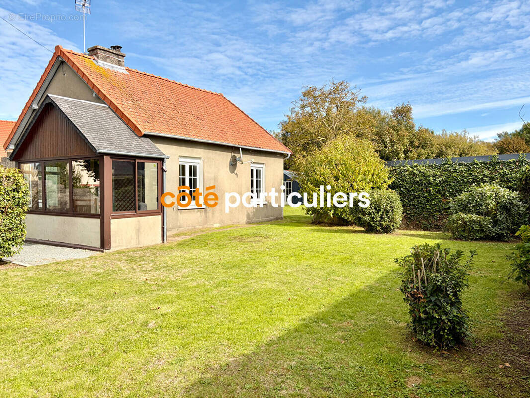 Maison à BLAINVILLE-SUR-MER