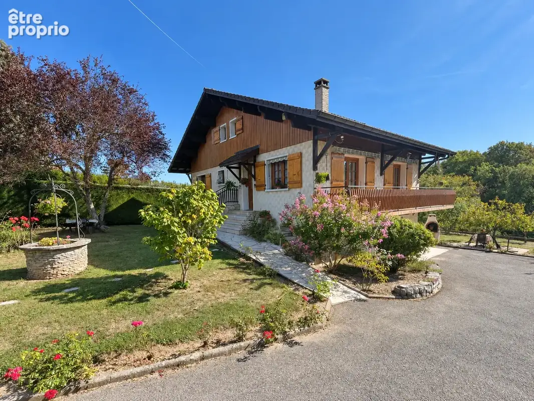 Maison individuelle - 4 chambres - jardin piscinable - photo 2