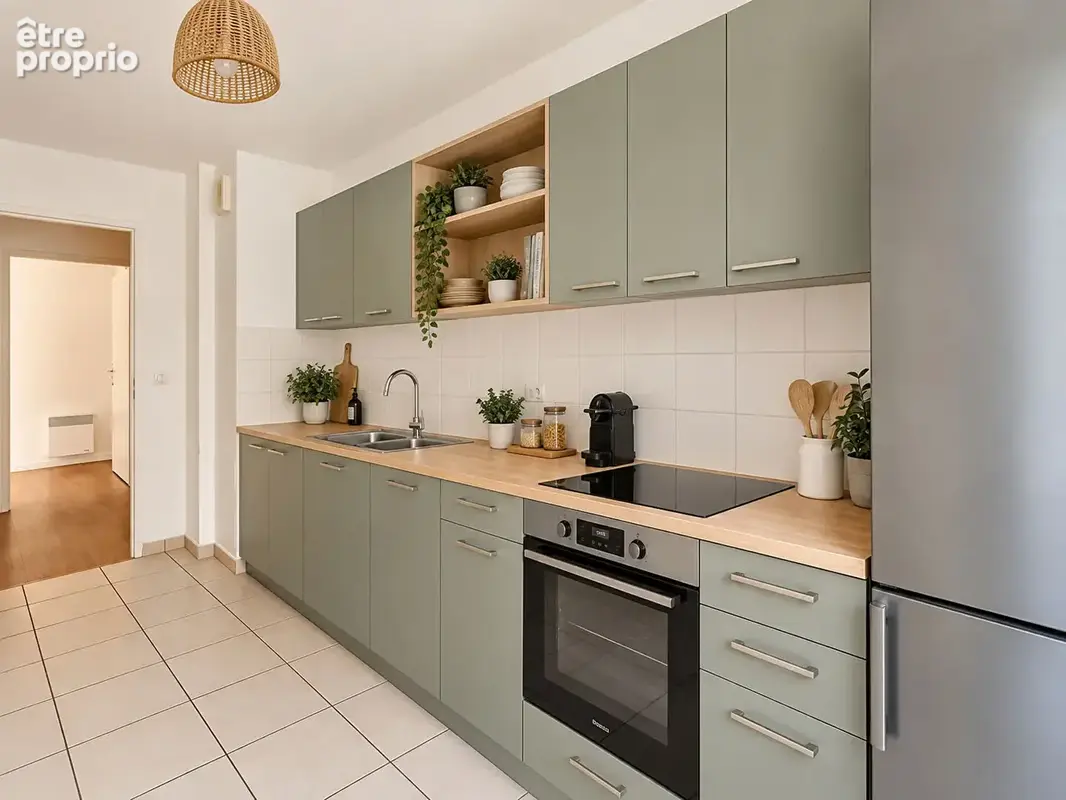 Appartement Ivry Sur Seine 3 pièce(s) 61 m2 - photo 8