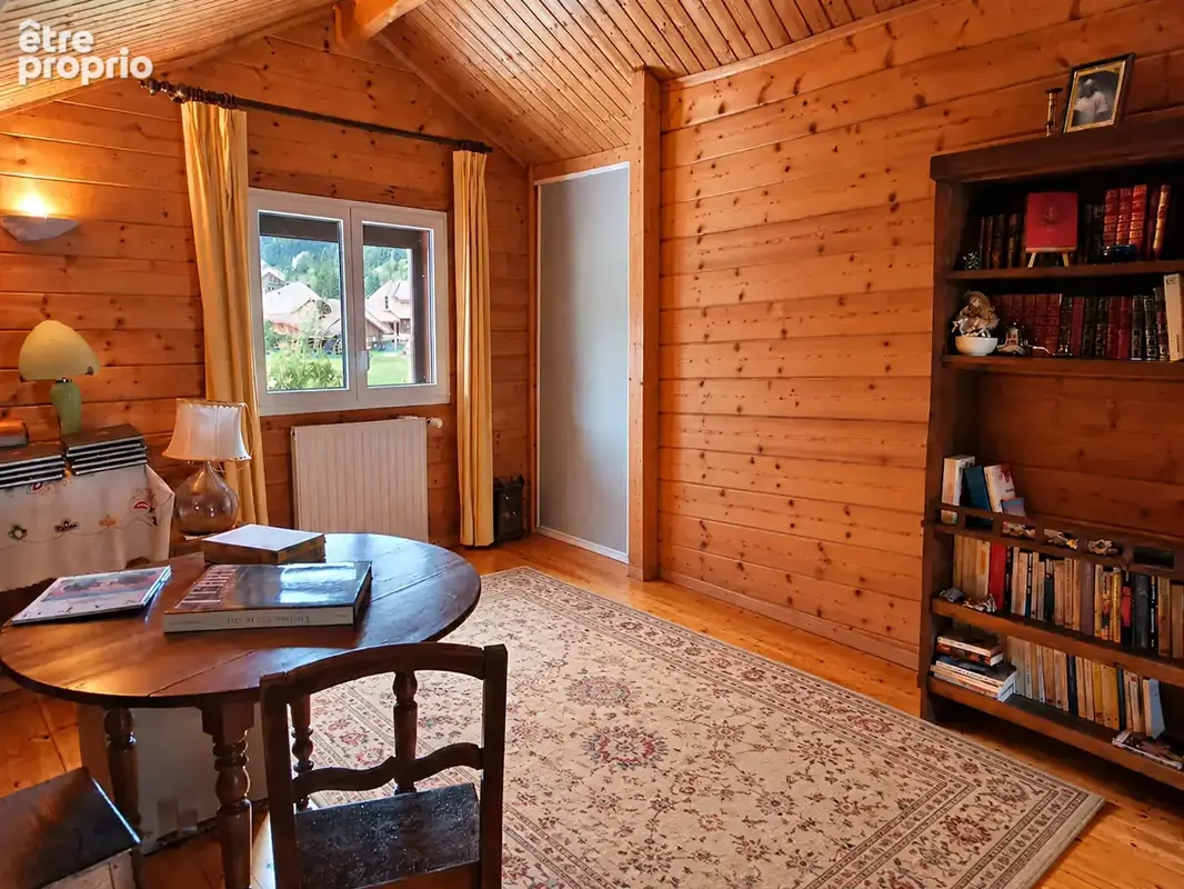 LES GRAS - Un chalet chaleureux -  3 chambres - photo 10
