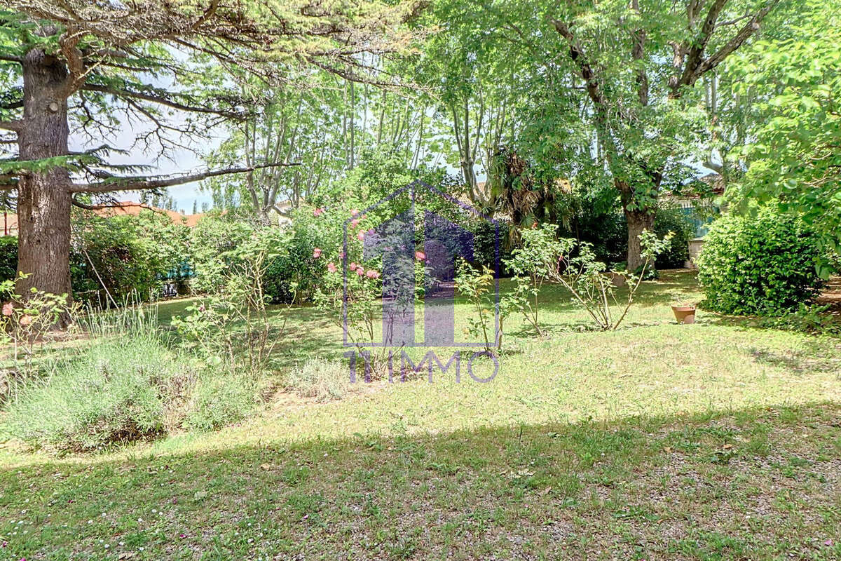 Jardin - Maison à CANET