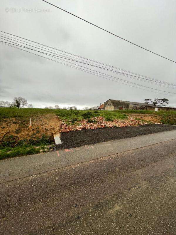 Terrain à L'ABERGEMENT-SAINTE-COLOMBE