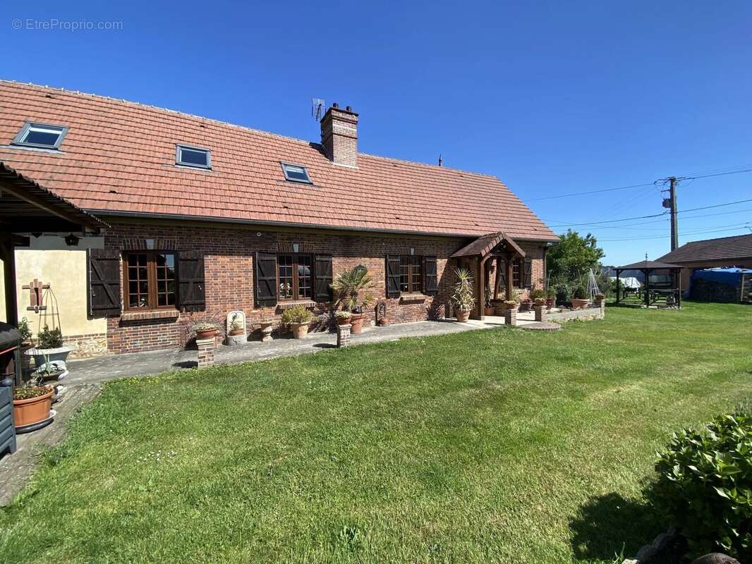 Maison à VERNEUIL-SUR-AVRE