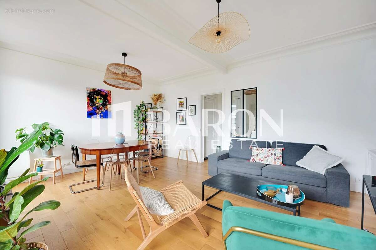Appartement à BOULOGNE-BILLANCOURT