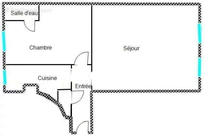 Appartement à PARIS-10E
