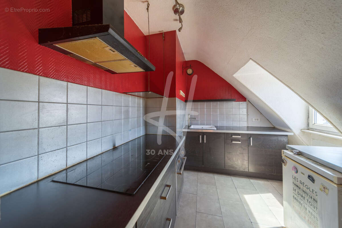 Appartement à METZ