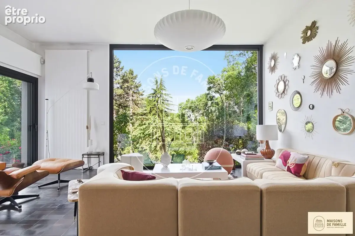 Maison d'architecte 328m2 habitable - 481 m2 au sol - Bougival - photo 8