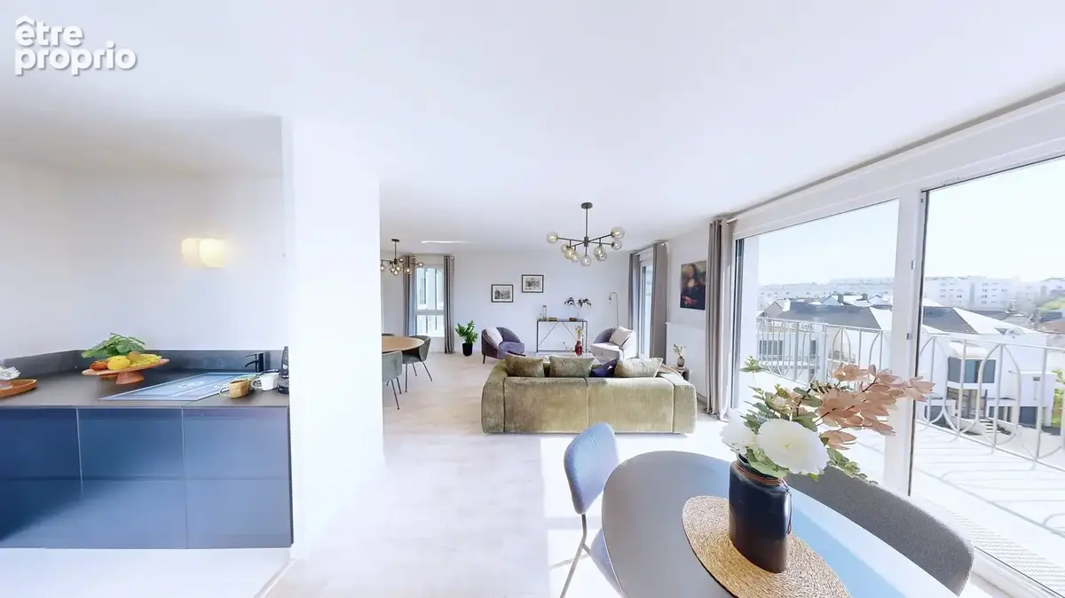 Appartement 132 m² à Rennes  - photo 4