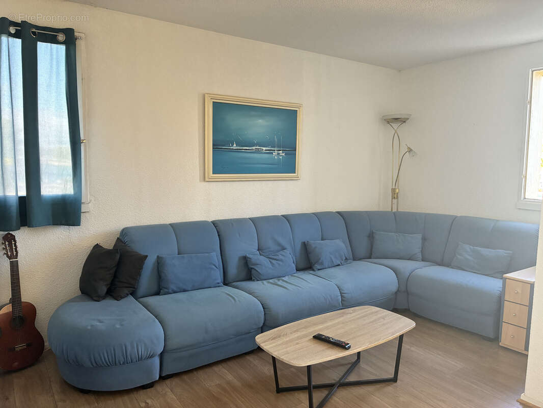 Appartement à GRUISSAN