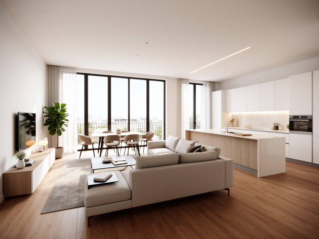 Appartement à VILLEURBANNE