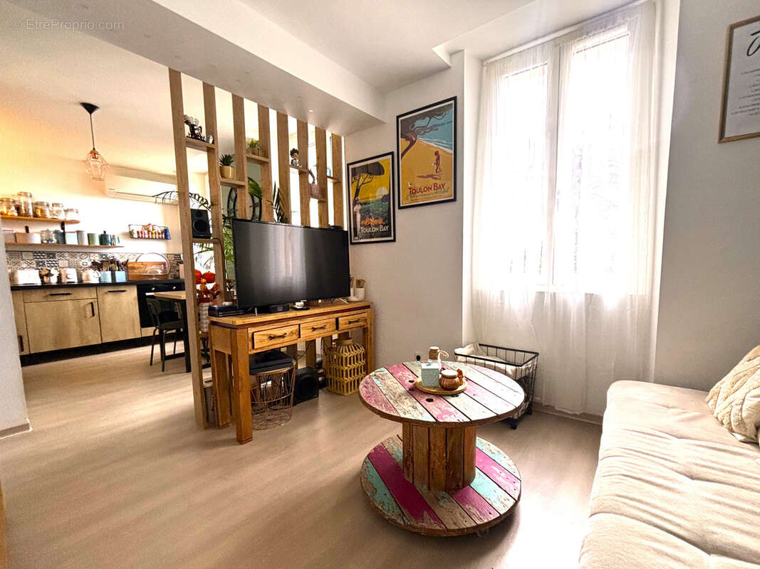 Appartement à TOULON