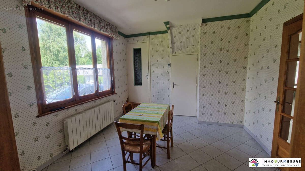 Maison à FILLIEVRES