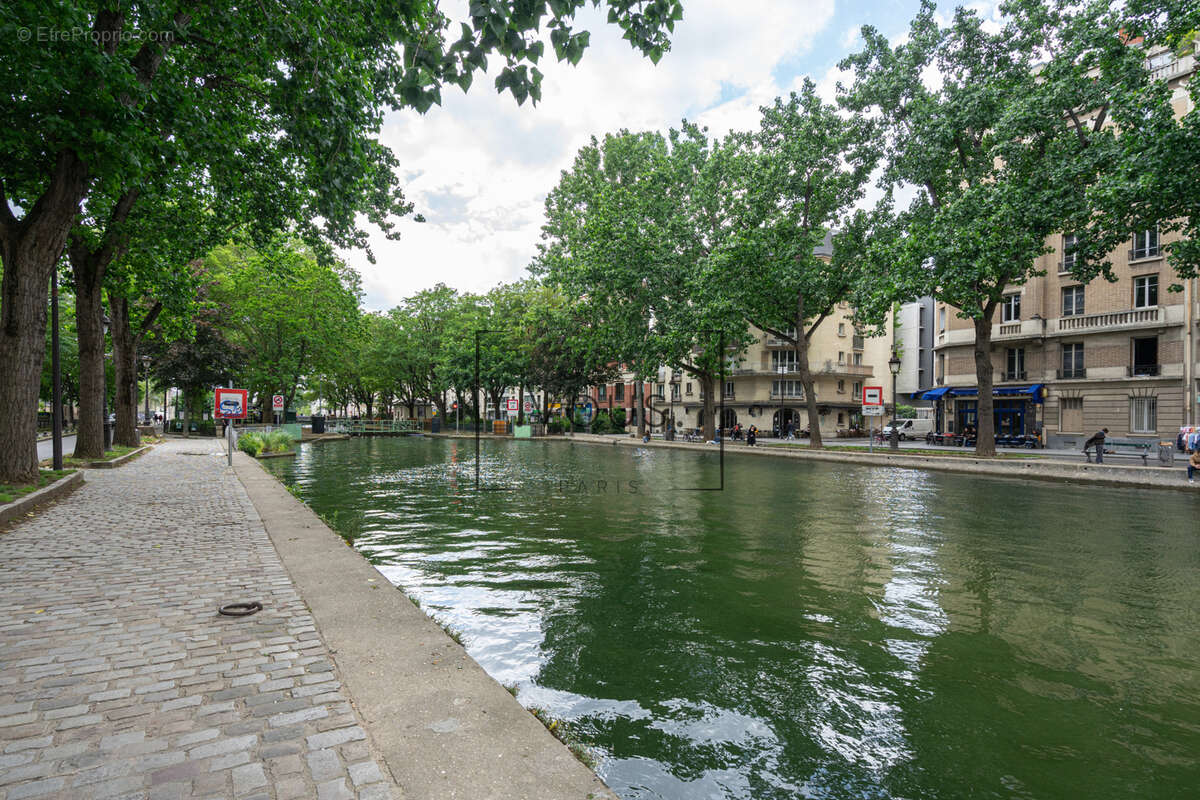 Appartement à PARIS-10E