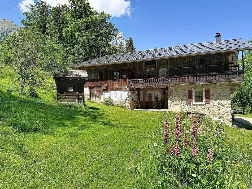 Maison à SALLANCHES